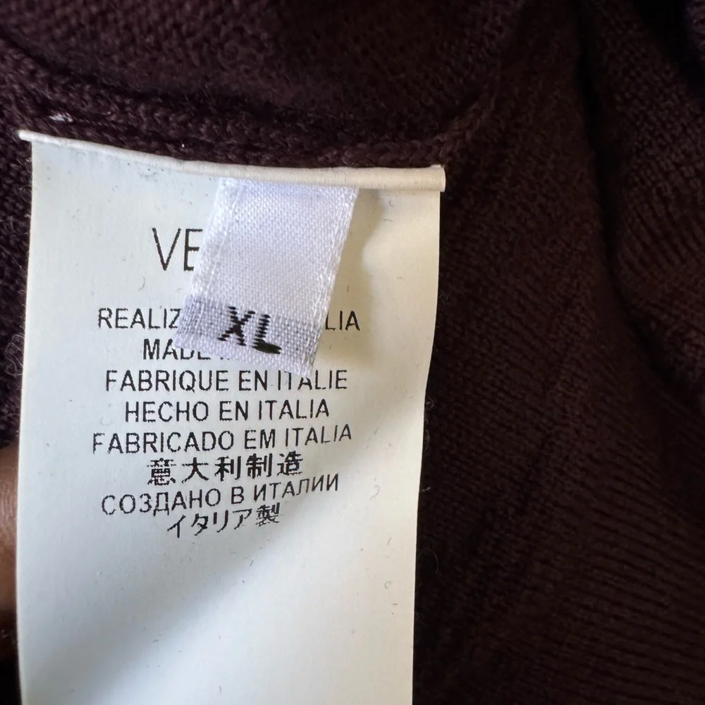 Men’s Versace Collection Medusa Head Sweater